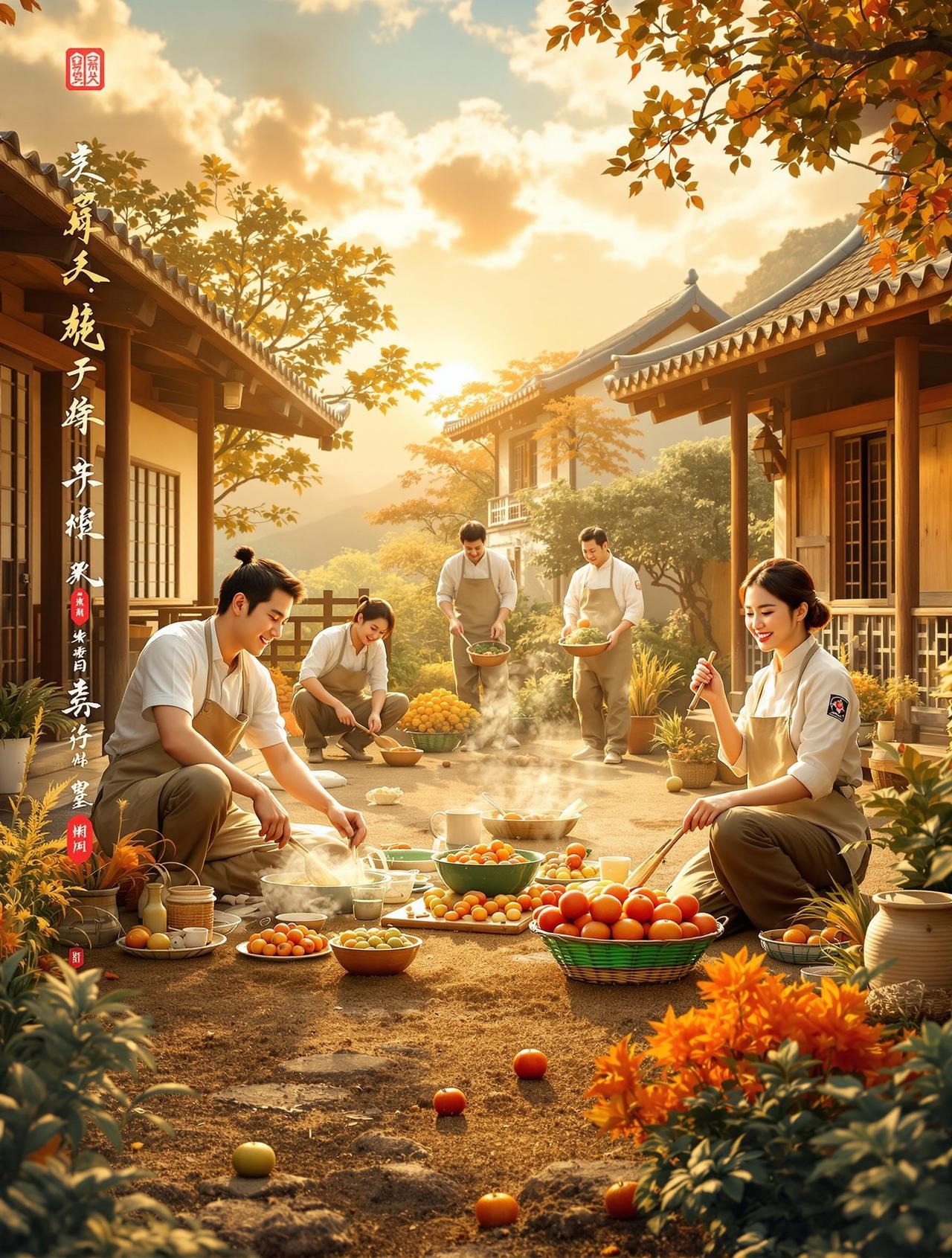 影视平台 - 向往的生活 - 详情页横幅